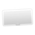 thumbnail image 4 of Miulika Generic Car Sun Visor Vanity Mirror 70 LEDs USB Rechargeable Cosmetic Mirror White, 4 of 8