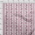 thumbnail image 3 of oneOone Rayon Light Pink Fabric Block Fabric For Sewing Printed Craft Fabric By The Yard 56 Inch Wide, 3 of 5