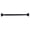 Black, variant on Shower Curtain Rod 1Pc Extendable Shower Curtain Tension Rod for Bathroom,Kitchen,Garderobe,No Drilling Telescopic Bath Closet Hanging Pole,Applicable Length 15.75-21.65In Tension Curtain Rod