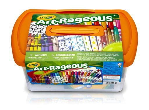 Seau d'art Art-Rageous de Crayola