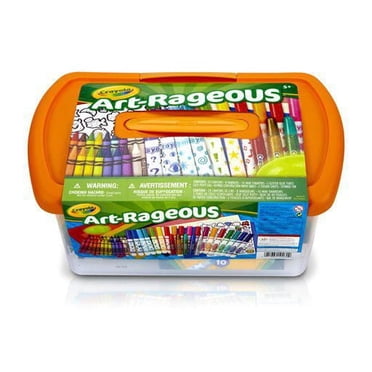 Seau d'art Art-Rageous de Crayola