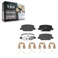 thumbnail image 1 of TEC Rear Ceramic Disc Brake Pads TEC-2199 for Car Hyundai Palisade Santa Fe Kia Telluride, 1 of 10