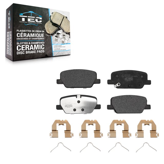 TEC Rear Ceramic Disc Brake Pads TEC-2199 for Car Hyundai Palisade Santa Fe Kia Telluride