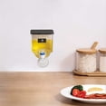 thumbnail image 4 of SuoKom Wall Mounted Oil Dispenser Kitchen Seasoning Organizer Leakproof Oil Container, 4 of 8