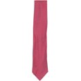 thumbnail image 1 of Charvet Cravate en Soie Rouge / Sarcelle Irisée à Rangées de Dents de Requin pour Homme - Taille Unique, 1 of 1
