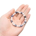 thumbnail image 4 of Calming Bracelets For Adults Natural Stone Howlite Aquamarine Jewelry For Mental Health And Anxiety, 4 of 6