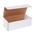 thumbnail image 1 of BOX USA Shipping Boxes Small 12"L x 6"W x 4"H, 50-Pack | Corrugated Cardboard Box Mailer for Packing, Moving and Storage 1264, 1 of 4