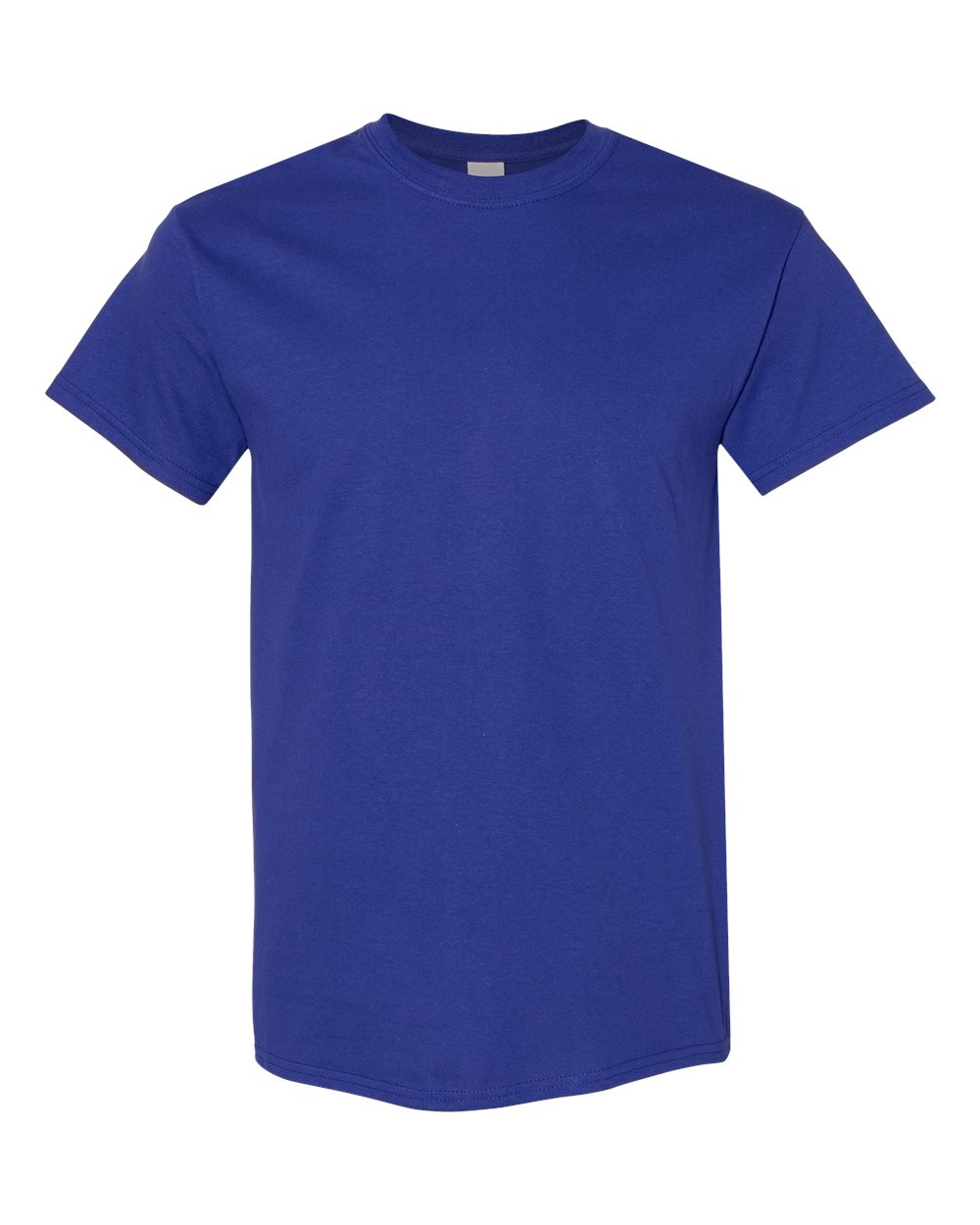 Heavy Cotton T-Shirt, 2XL, Cobalt