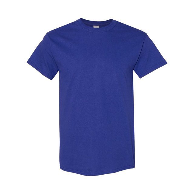 T-Shirt en Coton Épais, 2TG, Cobalt