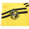 thumbnail image 4 of Harry Potter Hogwarts Houses Knit Scarf & Pom Beanie Set (Hufflepuff), 4 of 5