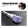 thumbnail image 3 of Guide Peigne Ensemble Attache Tondeuse Pièces de Rechange Tondeuse Colorée Peigne Cheveux, 3 of 8