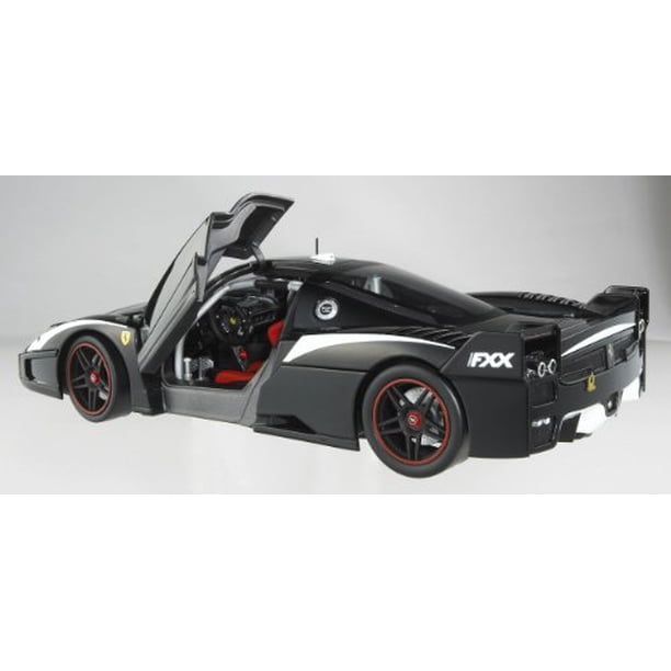 Hot wheels Ferrari FXX Evoluzione Elite Edition Black 1/18 Diecast
