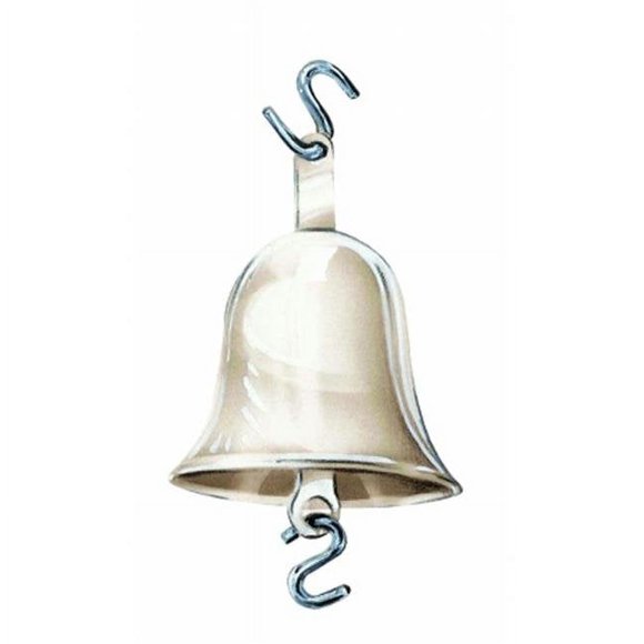 Heritage Farms - Ant Guard Bell- Red 2-.63x3-.13inch - NA5572-5572