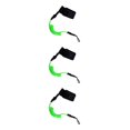thumbnail image 3 of relayinert 1/2/3/5 Elastic Leash for Paddle Safety Rods and Boats Stretchable and Resilient Fluorescent Green 45cm 3PCS, 3 of 6