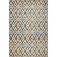 thumbnail image 1 of Ladole Rugs Geometric Soft Indoor Modern Area Rugs Carpet in Grey, 5x8(5'3" x 7'6, 160cm x 230cm), 1 of 4