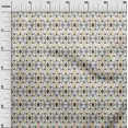 thumbnail image 2 of oneOone Viscose Jersey Fabric Triangle Ikat Print Fabric BTY 60 Inch Wide, 2 of 5