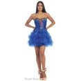 thumbnail image 1 of Short Sweetheart Lacets Dress, 1 of 3