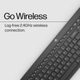 thumbnail image 4 of Clavier sans fil HP 230 NOIR, 4 of 7