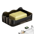 thumbnail image 2 of AKEGAMN Soap Dish For Shower Wall Mounted Soap Dish Rectangle Soap Holder Soap Dishes For Bathroom Shower Soap Dish Holder Removable Draining Soap With Hooks For Bathroom Kitchen, 2 of 7
