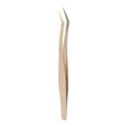thumbnail image 3 of Eyelash Extension , Lash Tweezers Stainless Steel  Strong Hardness Professional Lash Tweezers Tip Lash Tweezers Boot Lash Extension Tweezers For Beauty, 3 of 8