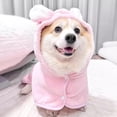 thumbnail image 4 of Quick Drying Pet Bathrobe and Towel for Dogs - Absorbent Coral Design Ideal for Post-Bath Pool and Beach Use, 4 of 5