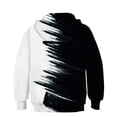 thumbnail image 3 of RXIRUCGD Chemise pour Enfants à Manches Longues T-shirt Imprimé Col Rond Cool Garçon Sweat à Capuche (Blanc, Taille : 5 Ans), 3 of 3