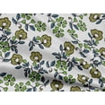 thumbnail image 5 of oneOone Rayon Olive Green Fabric Block Sewing Material Print Fabric By The Yard 56 Inch Wide, 5 of 5