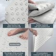 thumbnail image 5 of Non Slip Shower Mat, Anti Mould Rubber Soft Bathtub Mat, Anti Slip Bath Mat, 5 of 5