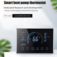 thumbnail image 4 of Heat Pump Room Thermostat Temperature Controller 4.8 Inch Color LCD, 4 of 8