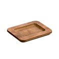 thumbnail image 1 of Lodge Rectangular Wood Underliner, 1 of 2