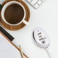 thumbnail image 2 of 1Pc Stainless Steel Coffee Spoon Dessert Spoon Engraved Spoon Valentine\‘S Day Personalized Gift Couple Spoon, 2 of 4