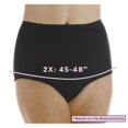 thumbnail image 4 of 3-Pack Women's Assorted Maximum Absorbency Reusable Bladder Control Panties 2XL (Fits Hip: 45-48"), 4 of 7