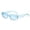 Light Blue, variant on WZXFASHION Small Frame Sunglasses European And American Versatile Women's Sunglasses Clothing Shoes & Accessories White One Size