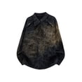 thumbnail image 1 of Chandail à Capuchon pour Hommes, Élégant, Imprimé, Manches Longues, Décontracté, Col Rond, Chandail à Capuchon pour Hommes à Manches Longues, 1 of 3