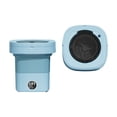 thumbnail image 1 of Ohufall Folding Portable Small Underwear Washing Machine - Dehydration Function, Ideal For Dorm Students, Travel & Home, 1 of 7