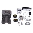 thumbnail image 1 of Cylinder Piston Kit, Chainsaw Carburetor Set Easy To Assemble High Compatibility Stable Structure  for Garden for Outdoors, 1 of 8