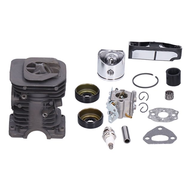 Cylinder Piston Kit, Chainsaw Carburetor Set Easy To Assemble High Compatibility Stable Structure for Garden for Outdoors