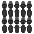 thumbnail image 1 of Miangastore 40pcs Car Bumper Shock Absorber Pads Trailer Ramp Door Bumper Round Rubber Sound Insulation Buffer Protection Pad for Car Truck, 1 of 8