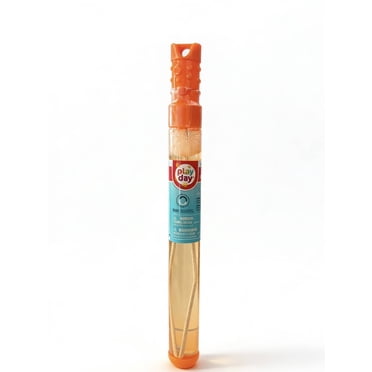 Play Day 1 Pc 5 Floz Orange Bubble Wand 148ml