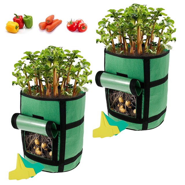 Potato Grow Bags Plant Cultivation Container Home Garden Vegetable Flower Planter Pot