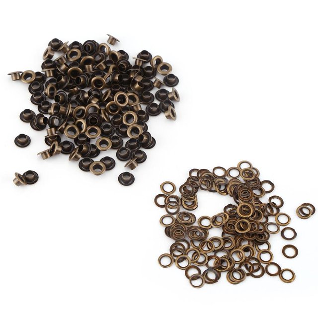 Sonew Oeillets Métalliques, Lot de 100