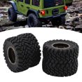 thumbnail image 4 of 1.2in Wheel Tires, RC Wheel Tires 4PCS Rubber  for SCX24 1/24 Remote Control Car, 4 of 7