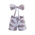 thumbnail image 2 of EQWLJWE New Sexy Tropical Plant Print Split Bikini Swimsuit Pattern Beach Suit, 2 of 8