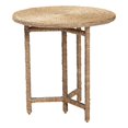 thumbnail image 1 of bali & pari Fumito Handwoven Seagrass End Table - Round Boho Side Table, 1 of 7