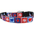 thumbnail image 1 of Stars And Hearts Nylon Cat Safety Collar, 1 of 1