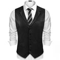 thumbnail image 1 of LSLJS Gilets Décontractés pour Hommes à Simple Boutonnage Imprimé Rétro Costume d'Hiver Débardeurs Col en V Hommes Col Rabattu avec Poches Gilets Formels Médiévaux, Chemises et T-Shirts Athlétiques pour Hommes Cadeaux pour Hommes, 1 of 3
