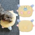 thumbnail image 4 of Oreiller de Chat, Coussin d'Animal de Forme Confortable, pour Animaux de Compagnie Chats Jaune, 4 of 8