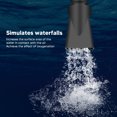 thumbnail image 3 of Aquarium Duckbill Nozzle, Professional Waterfall Effect Fish  Pump Nozzle Fish  Water Pump Tools For Aquarium Fish, 3 of 8