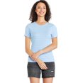 thumbnail image 1 of George Women's Short Sleeve Rib Tee, 1 of 6