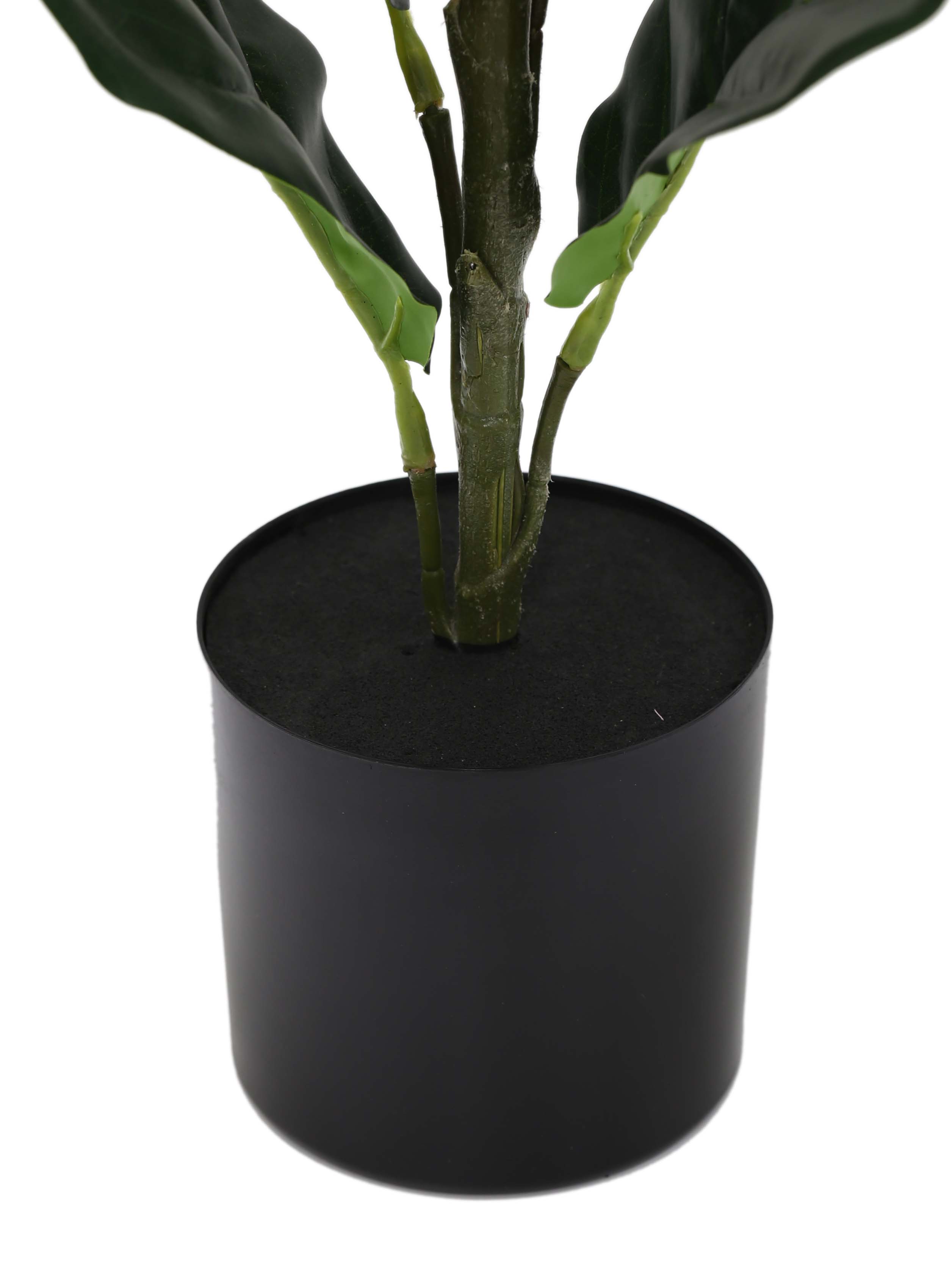 Pot d'arbre artificiel Mainstays à feuilles de figuier